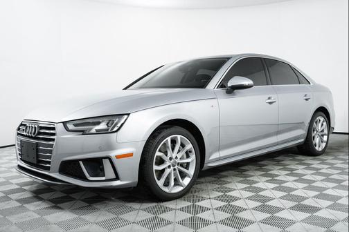 2019 Audi A4 2.0T Premium Plus