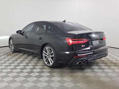 Mythos Black Metallic 2020 Audi S6 2.9T Premium Plus