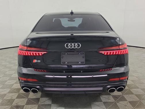 Mythos Black Metallic 2020 Audi S6 2.9T Premium Plus