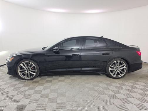 Mythos Black Metallic 2020 Audi S6 2.9T Premium Plus