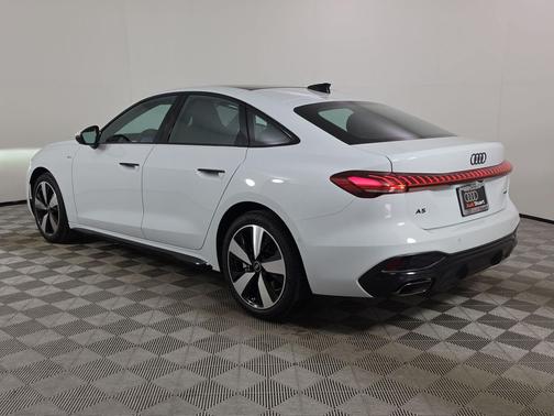 Glacier White Metallic 2026 Audi A5 Premium Plus TFSI quattro S tronic