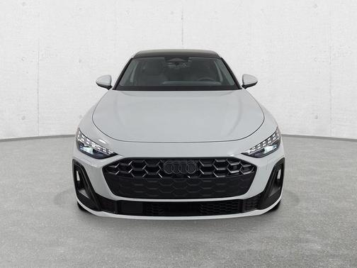 Glacier White Metallic 2026 Audi A5 Premium Plus TFSI quattro S tronic