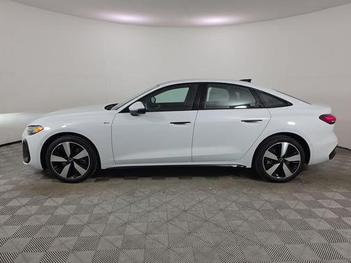 Glacier White Metallic 2026 Audi A5 Premium Plus TFSI quattro S tronic