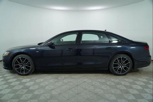 Moonlight Blue Metallic 2021 Audi A8 L 60