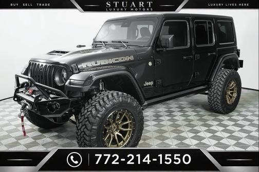 Black Clearcoat 2021 Jeep Wrangler Unlimited Rubicon 392