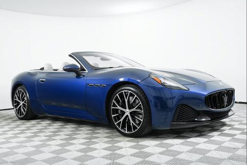 Blue 2026 Maserati GranCabrio Base