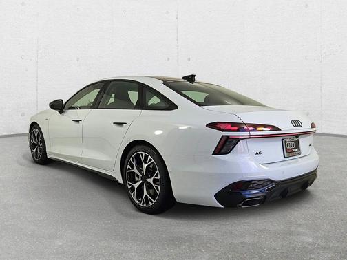 Glacier White Metallic 2026 Audi A6 Prestige quattro S tronic