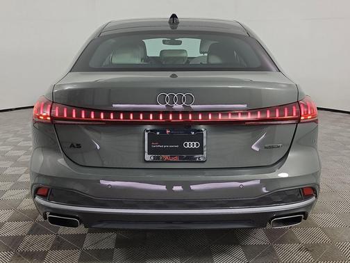 Chronos Gray Metallic 2025 Audi A5 Premium TFSI quattro S tronic