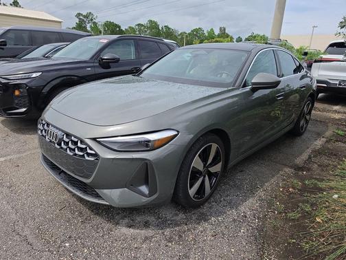 Gray Metallic 2025 Audi A5 Premium TFSI quattro S tronic