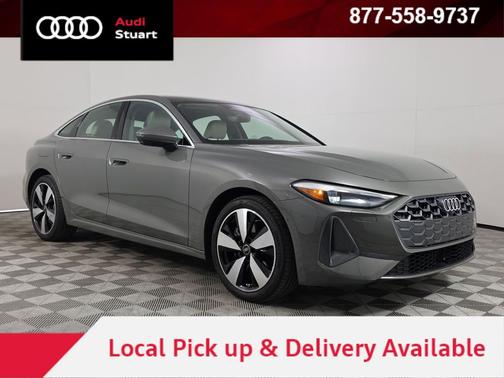 Chronos Gray Metallic 2025 Audi A5 Premium TFSI quattro S tronic