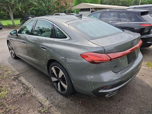 Gray Metallic 2025 Audi A5 Premium TFSI quattro S tronic