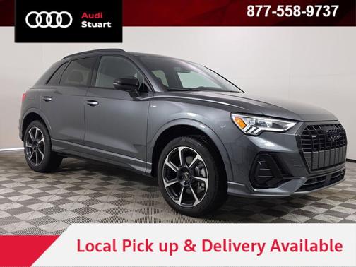 Daytona Gray Pearl 2025 Audi Q3 45 S line Premium Plus