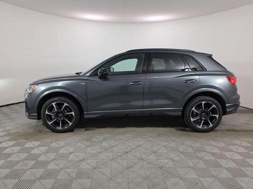 Daytona Gray Pearl 2025 Audi Q3 45 S line Premium Plus