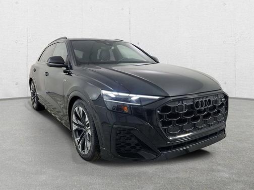 Mythos Black Metallic 2026 Audi Q8 55 Premium Plus