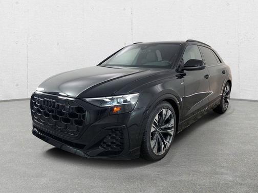 Mythos Black Metallic 2026 Audi Q8 55 Premium Plus