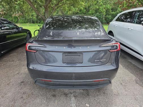 Stealth Grey 2024 Tesla Model 3 Long Range