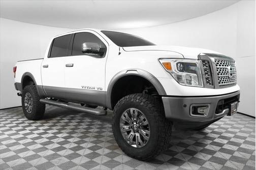 2019 Nissan Titan Platinum Reserve