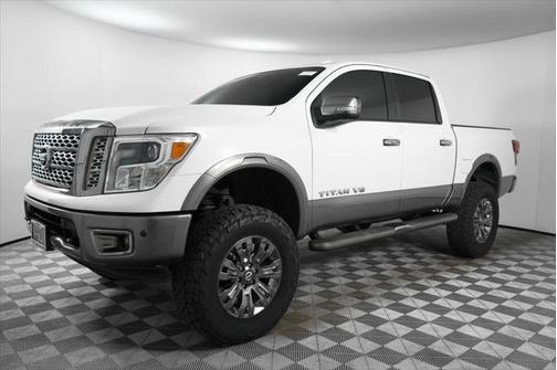 2019 Nissan Titan Platinum Reserve