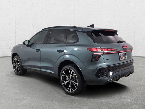 Sage Green Metallic 2026 Audi Q3 TFSI quattro S tronic