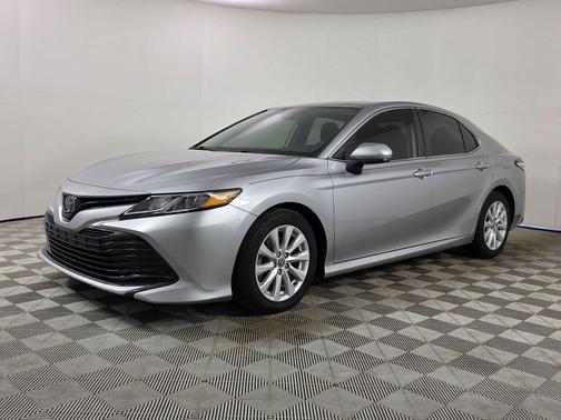 Celestial Silver Metallic 2020 Toyota Camry LE