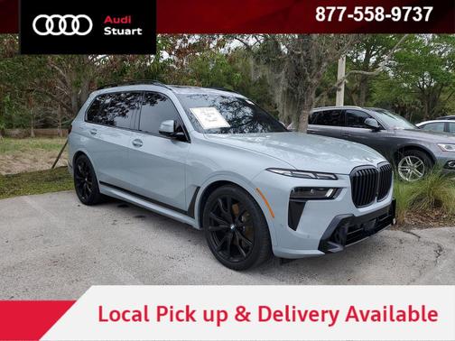 2025 BMW X7 xDrive40i