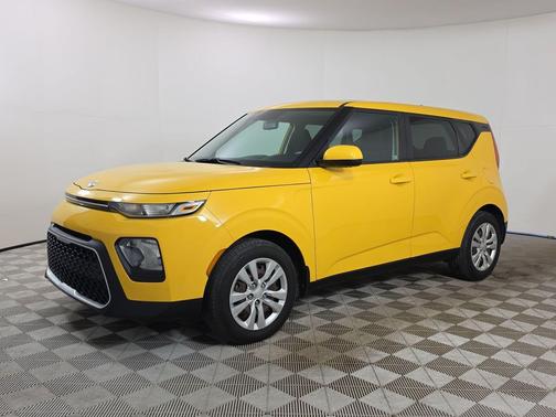 Solar Yellow 2020 Kia Soul LX