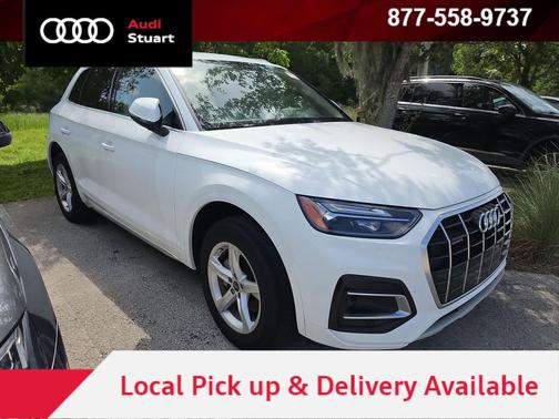 Ibis White 2023 Audi Q5 40 Premium