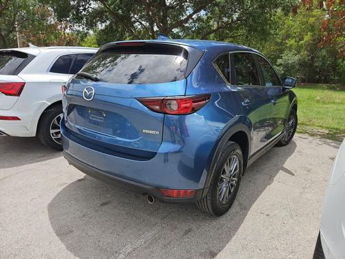 Eternal Blue Mica 2021 Mazda CX-5 Touring