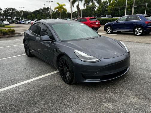2021 Tesla Model 3 Performance