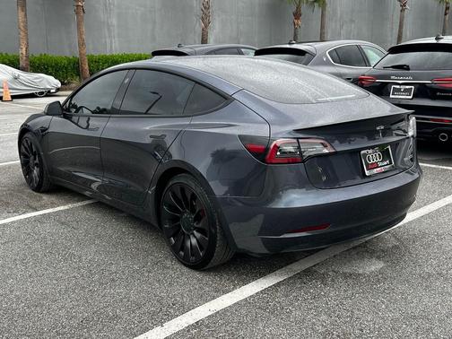 2021 Tesla Model 3 Performance