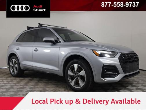 Florett Silver Metallic 2024 Audi Q5 40 Premium Plus
