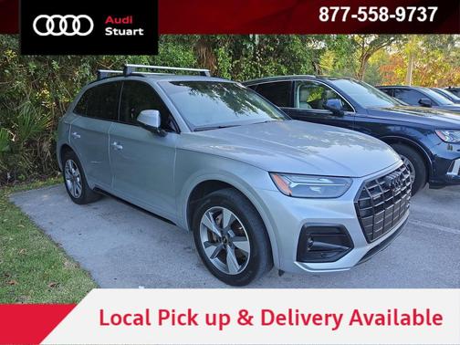 Florett Silver Metallic 2024 Audi Q5 40 Premium Plus