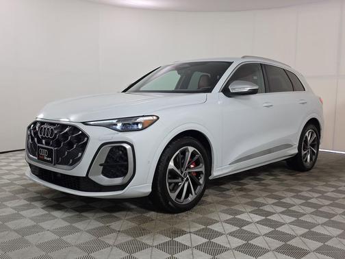 Glacier White Metallic 2025 Audi SQ5 3.0T Prestige