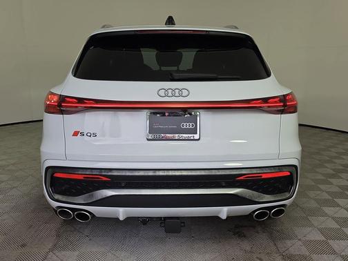 Glacier White Metallic 2025 Audi SQ5 3.0T Prestige
