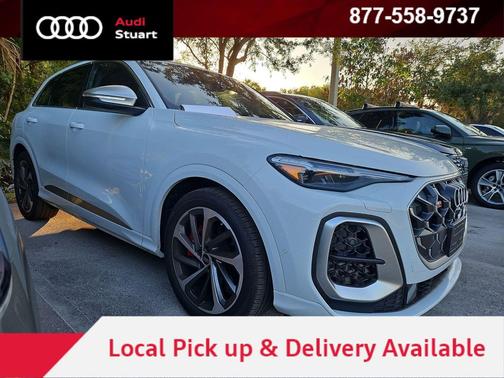 2025 Audi SQ5 3.0T Prestige
