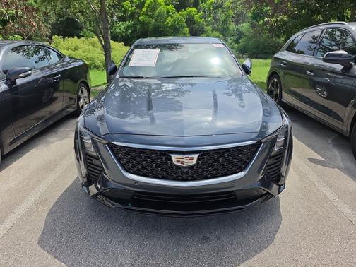 Deep Space Metallic 2025 Cadillac CT5 Premium Luxury