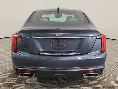 Deep Space Metallic 2025 Cadillac CT5 Premium Luxury