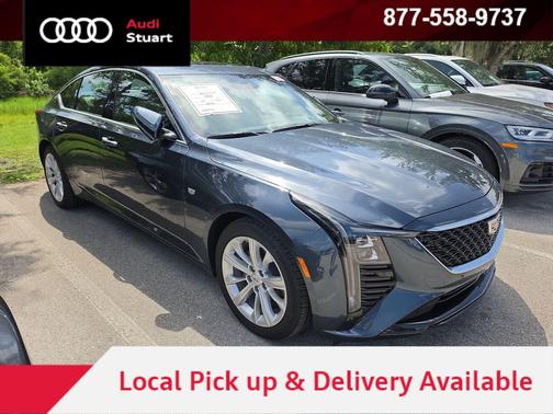 Deep Space Metallic 2025 Cadillac CT5 Premium Luxury