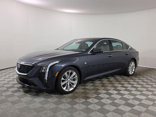 Deep Space Metallic 2025 Cadillac CT5 Premium Luxury