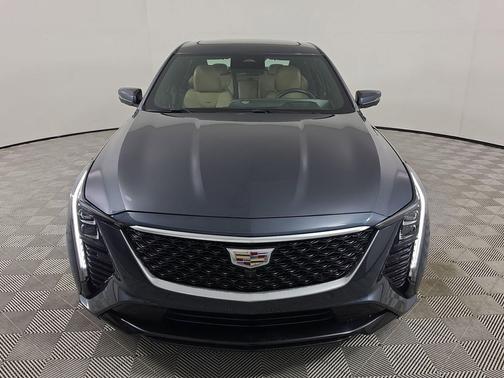 Deep Space Metallic 2025 Cadillac CT5 Premium Luxury