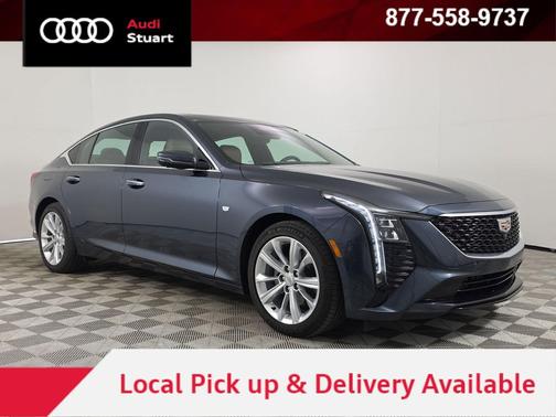 Deep Space Metallic 2025 Cadillac CT5 Premium Luxury