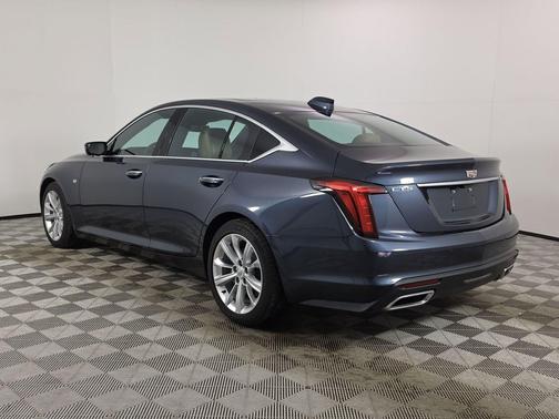 Deep Space Metallic 2025 Cadillac CT5 Premium Luxury