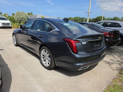 Deep Space Metallic 2025 Cadillac CT5 Premium Luxury