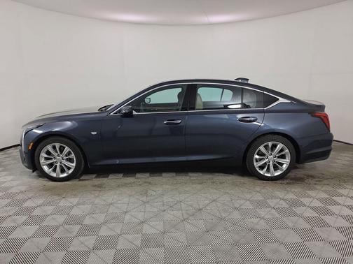Deep Space Metallic 2025 Cadillac CT5 Premium Luxury