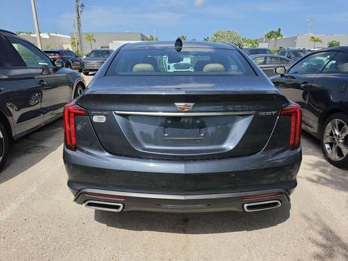 Deep Space Metallic 2025 Cadillac CT5 Premium Luxury