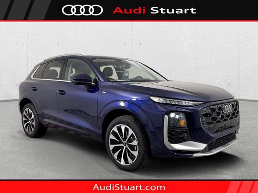 Navarra Blue Metallic 2026 Audi Q3 TFSI quattro S tronic