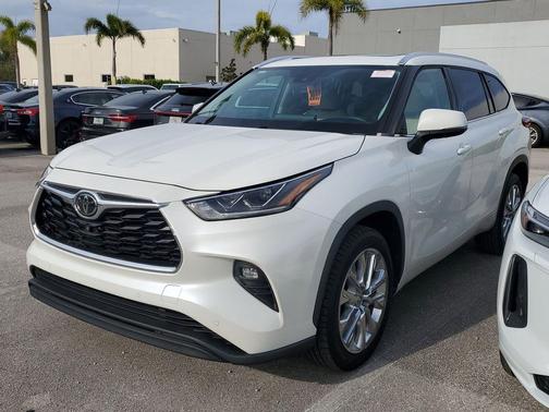 2020 Toyota Highlander Limited