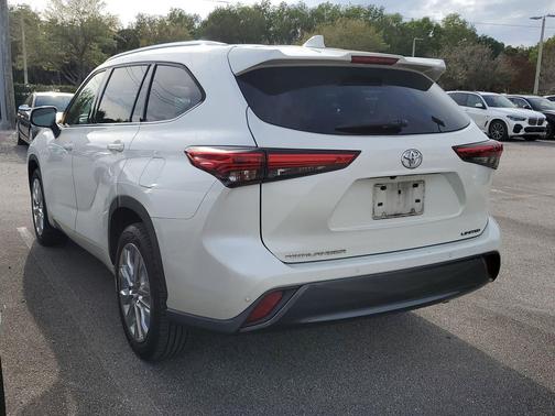 2020 Toyota Highlander Limited