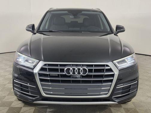 Black 2018 Audi Q5 2.0T Tech Premium