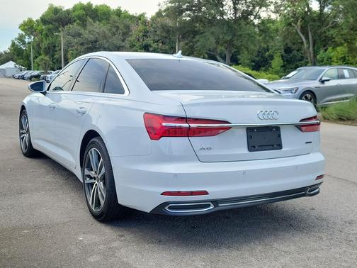 Glacier White Metallic 2023 Audi A6 45 Premium Plus